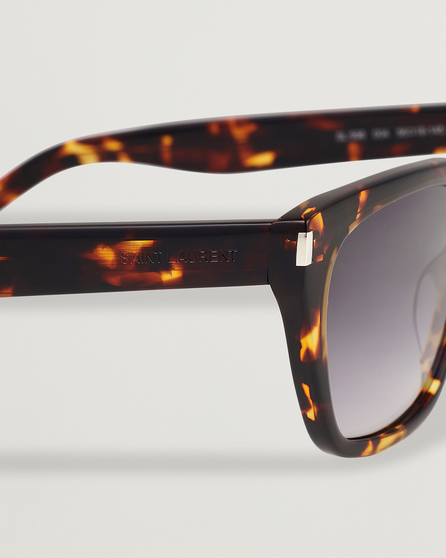 Herre | Saint Laurent SL 598 Sunglasses Havana | Saint Laurent | SL 598 Sunglasses Havana