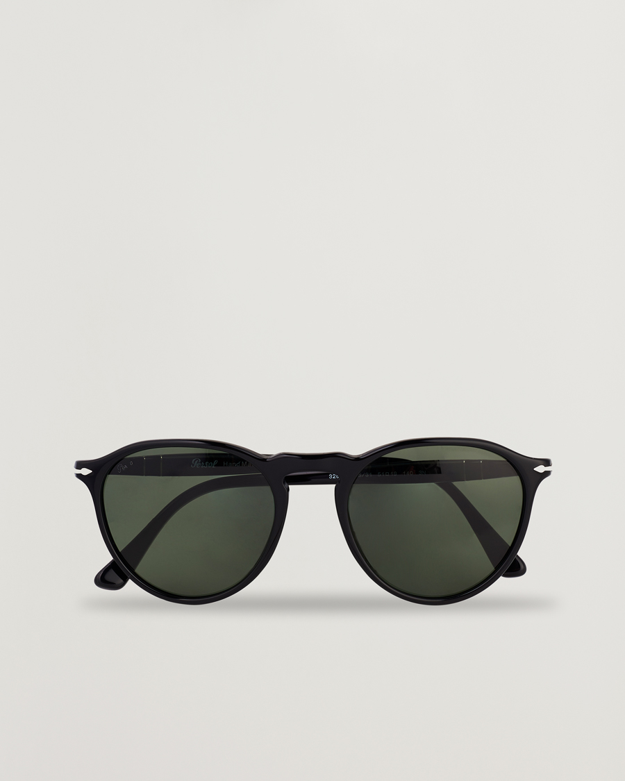 Herre | Persol 0PO3286S Sunglasses Black | Persol | 0PO3286S Sunglasses Black