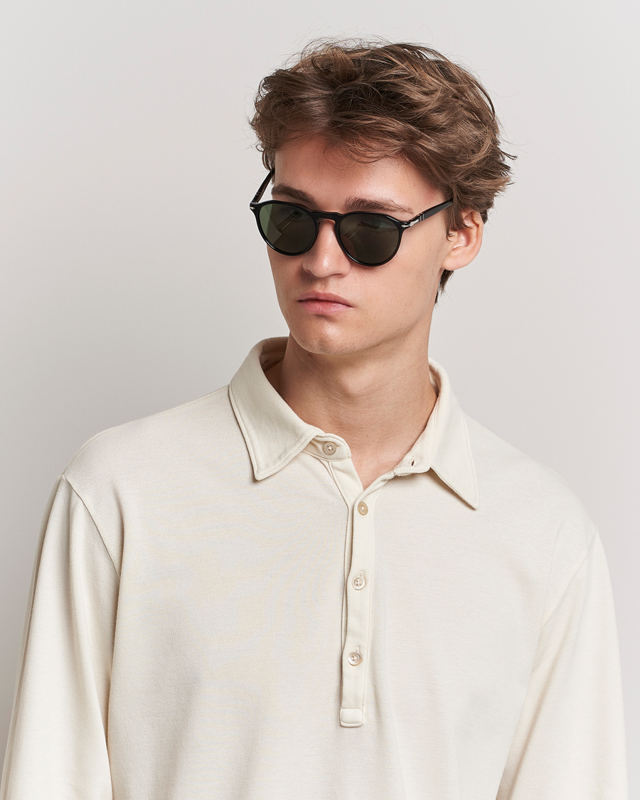 Herre | Persol 0PO3286S Sunglasses Black | Persol | 0PO3286S Sunglasses Black
