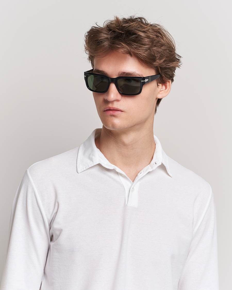 Herre | Sommer | Persol | Sartoria Sunglasses Black