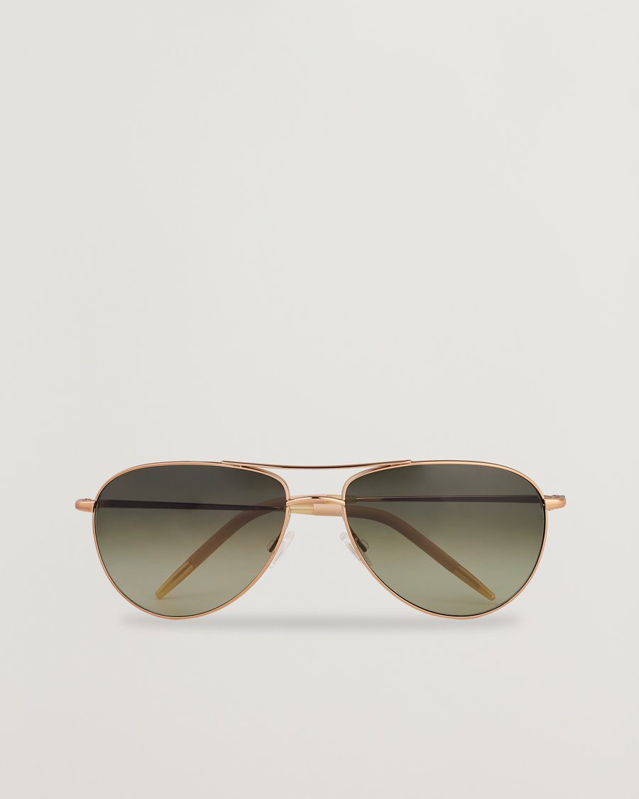 Herre | Oliver Peoples Benedict Sunglasses Rose Gold | Oliver Peoples | Benedict Sunglasses Rose Gold