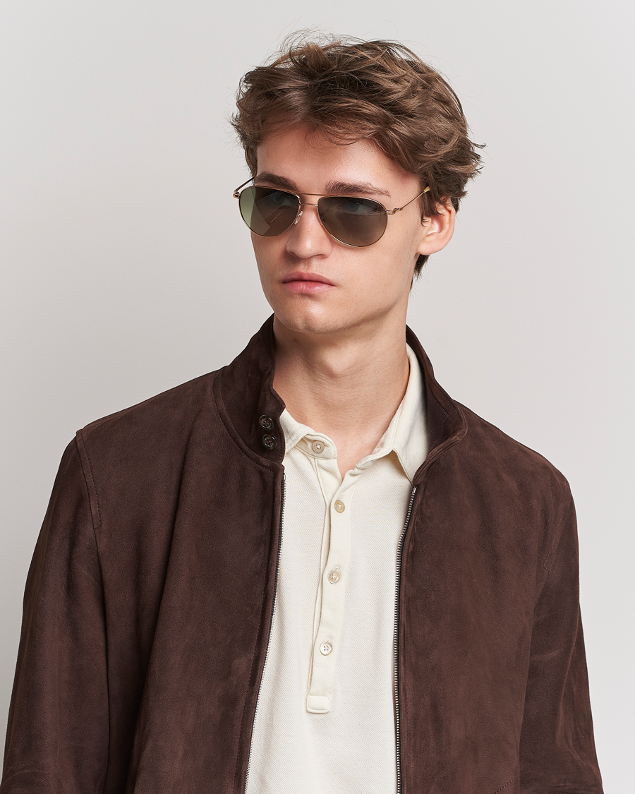 Herre | Oliver Peoples Benedict Sunglasses Rose Gold | Oliver Peoples | Benedict Sunglasses Rose Gold