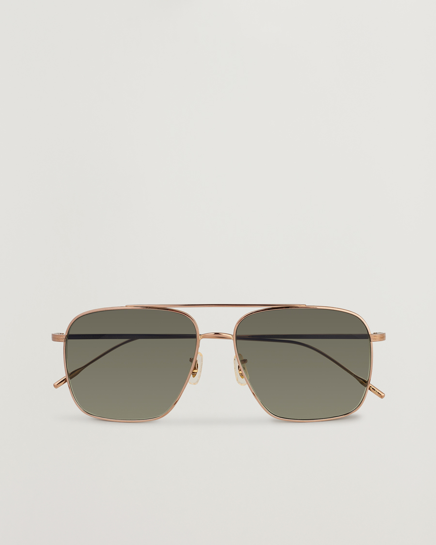 Herre | Solbriller | Oliver Peoples | 0OV1320ST Dresner Sunglasses Gold