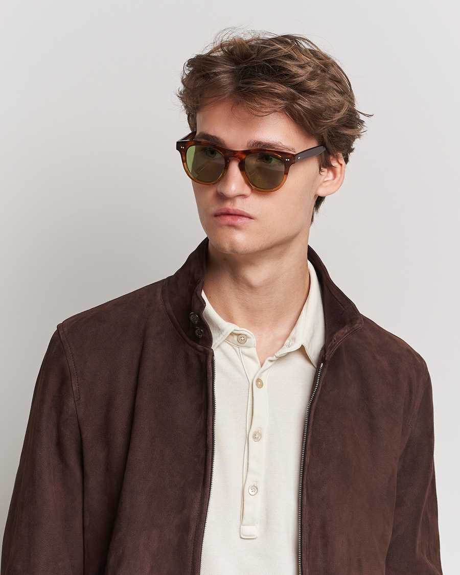 Herr |  | Oliver Peoples | 0OV5509SU Rorke Sunglasses Amber