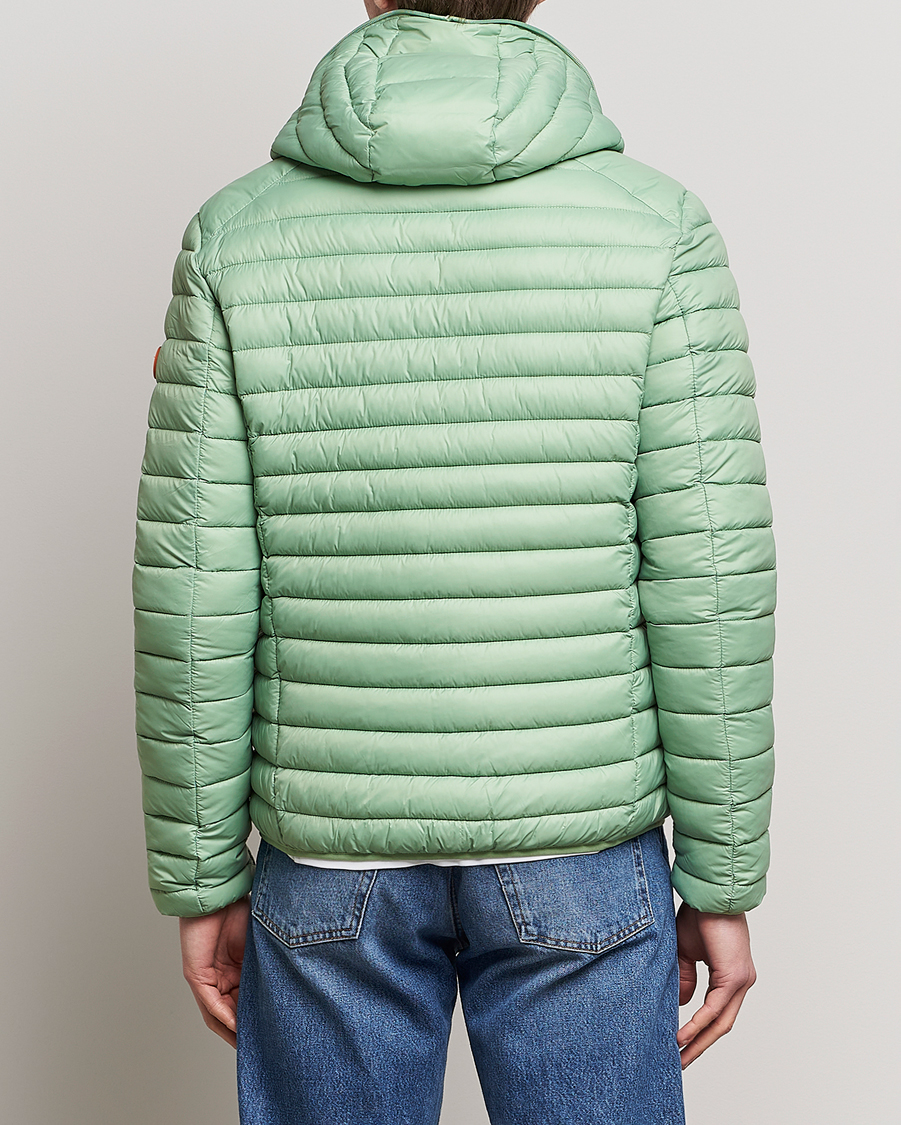 Herre | Jakker | Save The Duck | Duffy Lightweight Padded Hood Jacket Mint Green