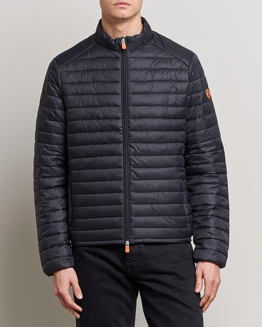 Herre | Jakker | Save The Duck | Alex Lightweight Padded Jacket Black