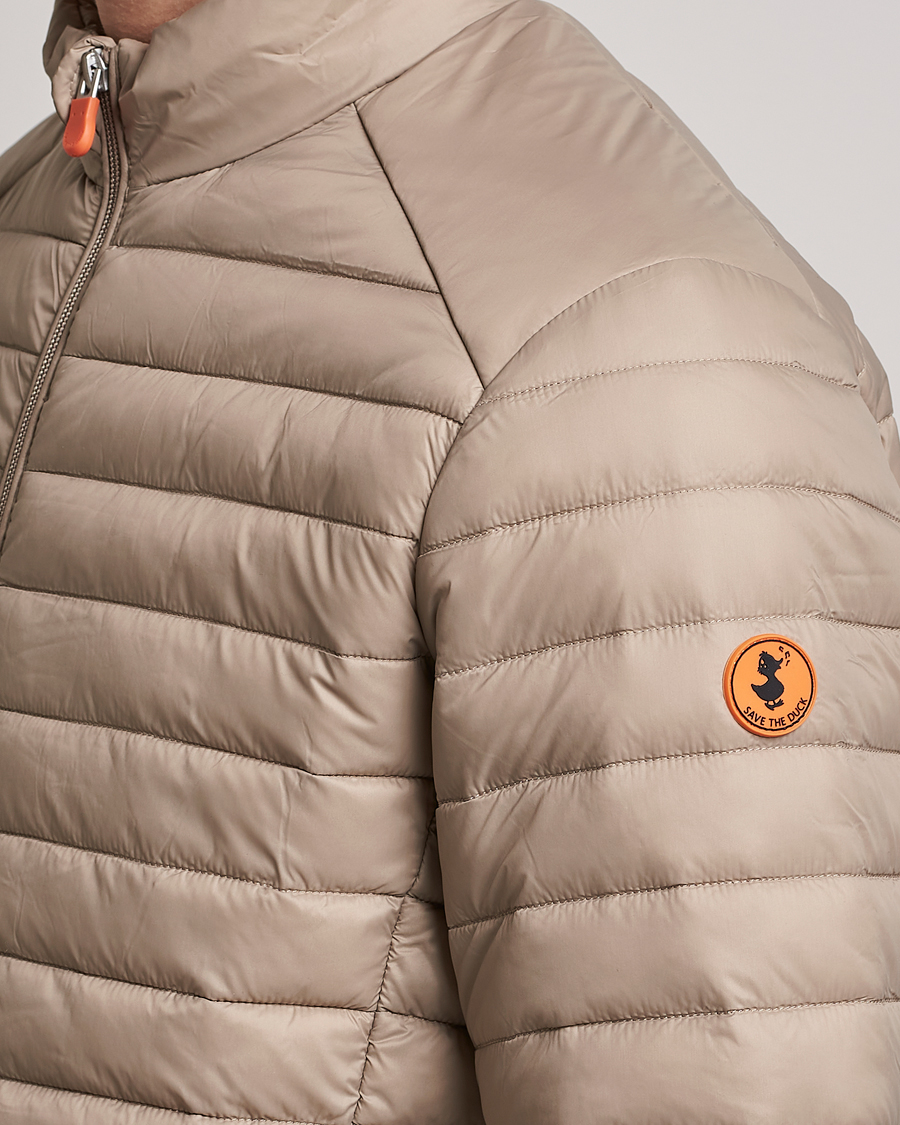 Herre | Jakker | Save The Duck | Alex Lightweight Padded Jacket Dune Beige