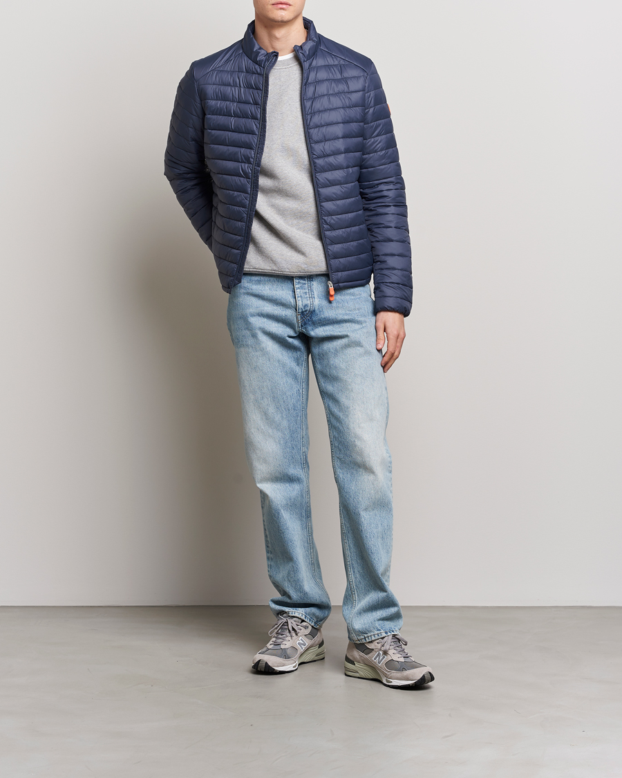 Herre | Jakker | Save The Duck | Alex Lightweight Padded Jacket Ombre Blue