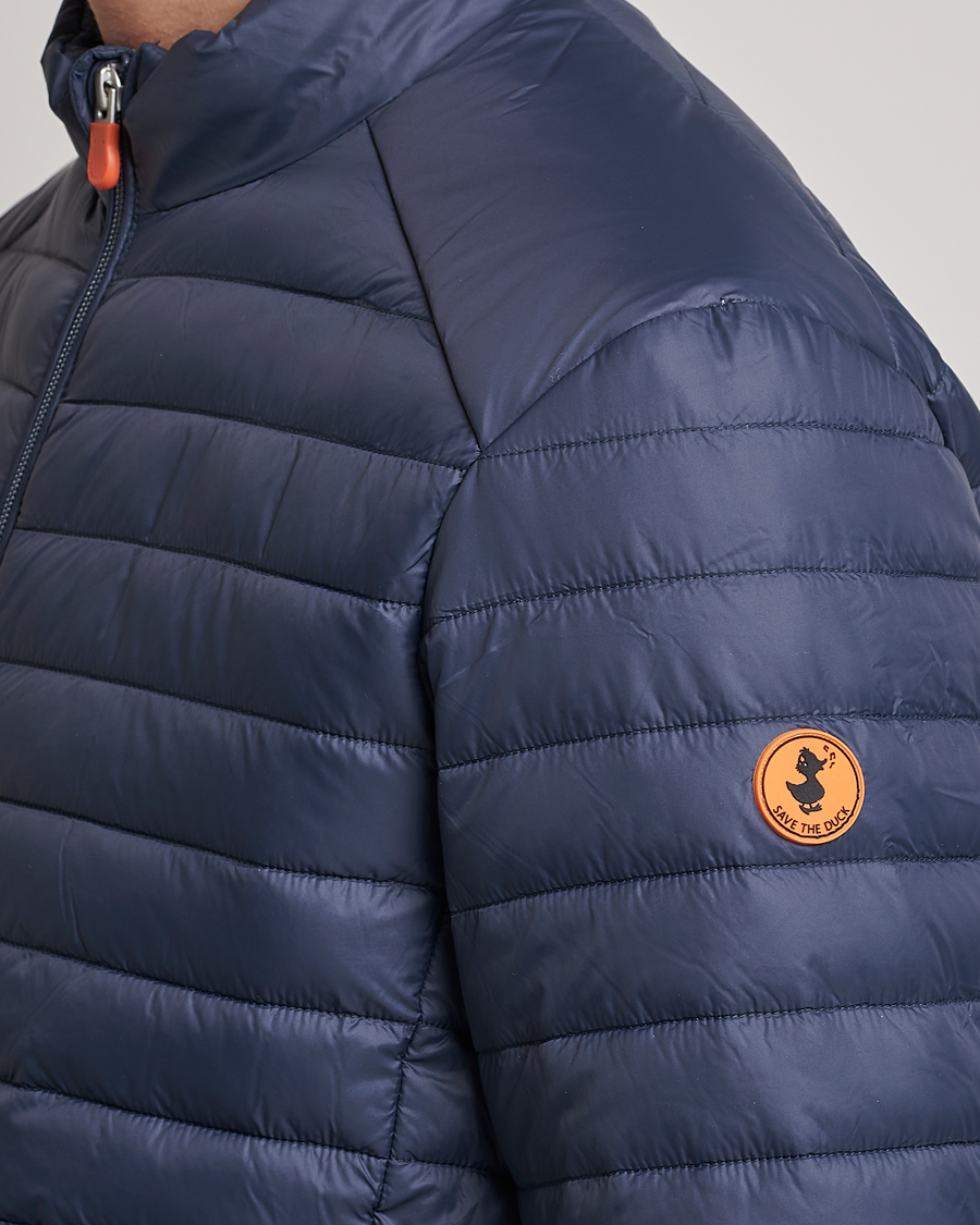 Herre | Jakker | Save The Duck | Alex Lightweight Padded Jacket Ombre Blue