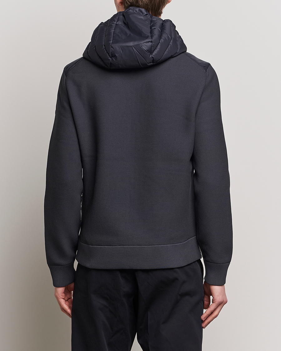 Herre | Jakker | Save The Duck | Murilo Hybrid Hood Jacket Black