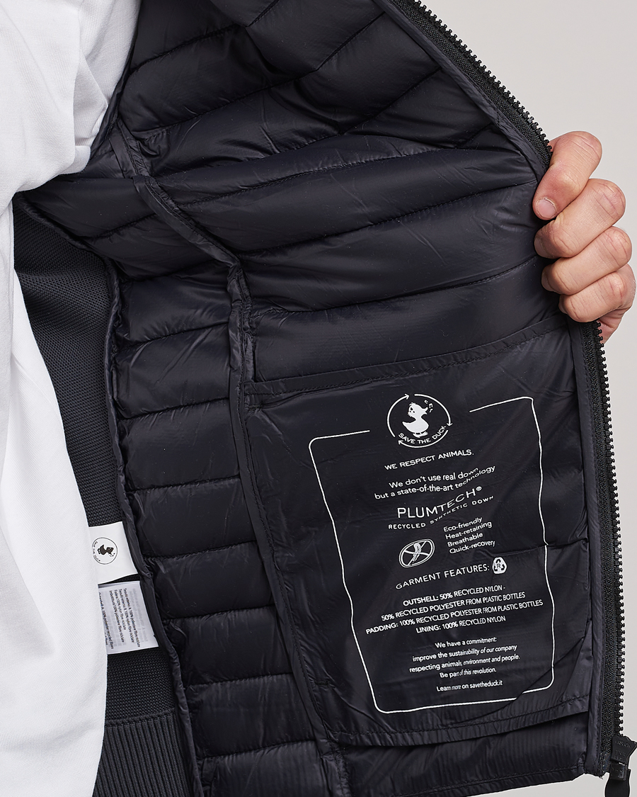 Herre | Jakker | Save The Duck | Murilo Hybrid Hood Jacket Black