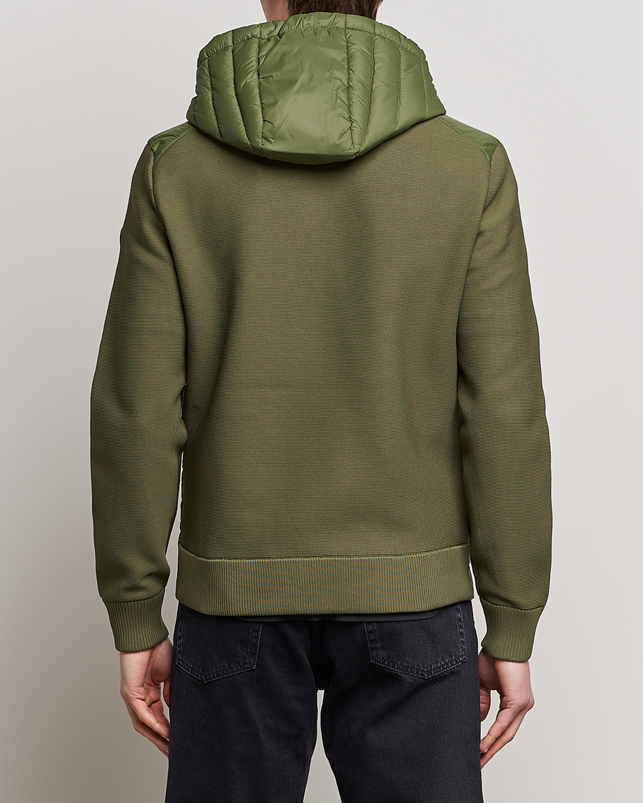 Herre | Jakker | Save The Duck | Murilo Hybrid Hood Jacket Dusty Olive
