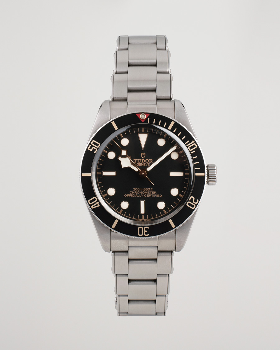 Herre | Pre-Owned & Vintage Watches | Tudor Pre-Owned | Black Bay Fifty-Eight 79030N Steel Black