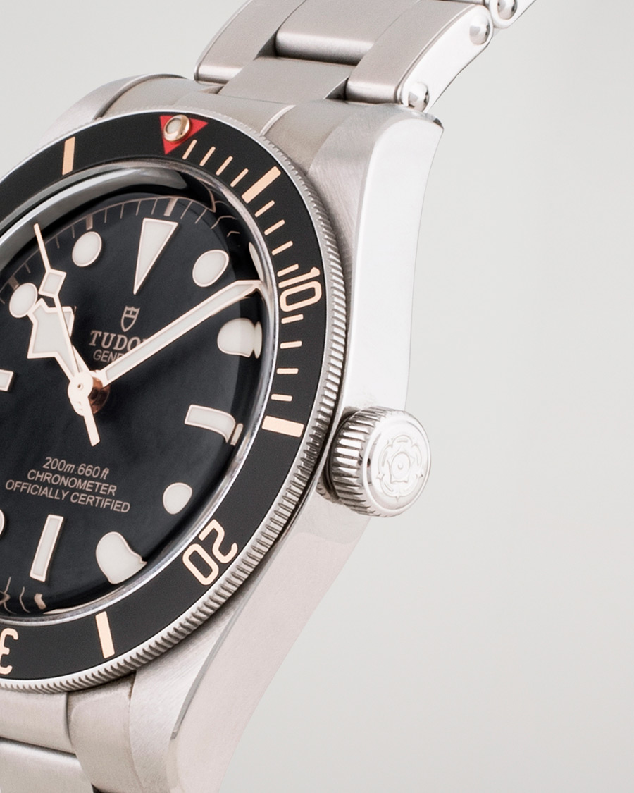 Herre | Pre-Owned & Vintage Watches | Tudor Pre-Owned | Black Bay Fifty-Eight 79030N Steel Black