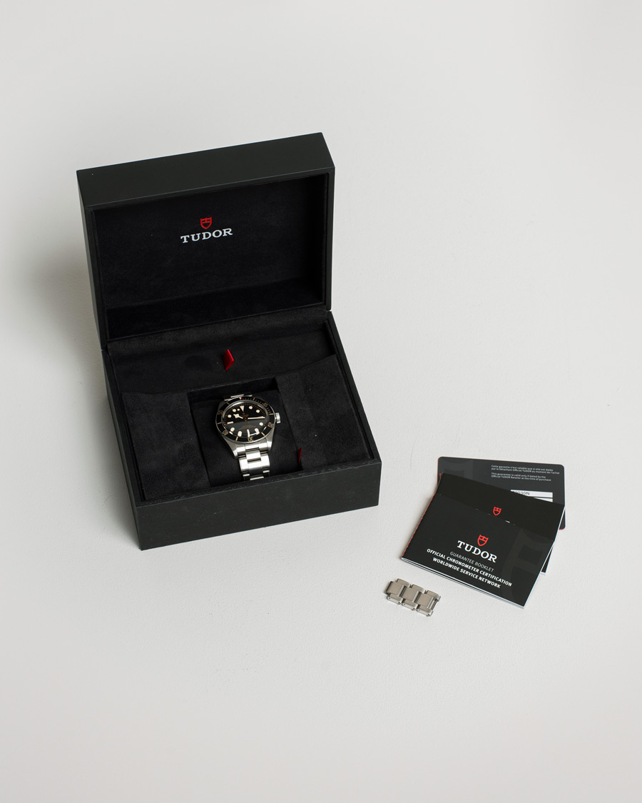 Herre | Pre-Owned & Vintage Watches | Tudor Pre-Owned | Black Bay Fifty-Eight 79030N Steel Black
