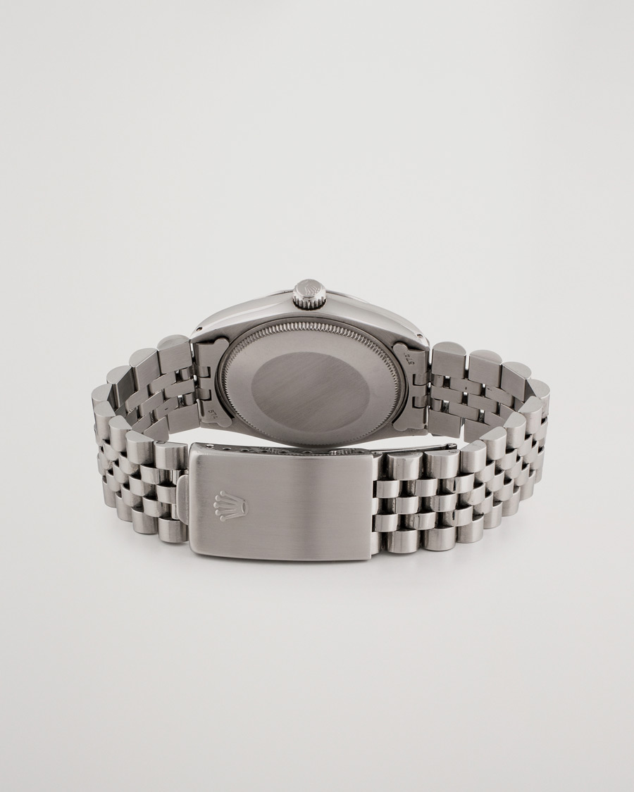 Brugt: | Tidligere solgte | Rolex Pre-Owned | Oyster Perpetual 1002 Steel Silver