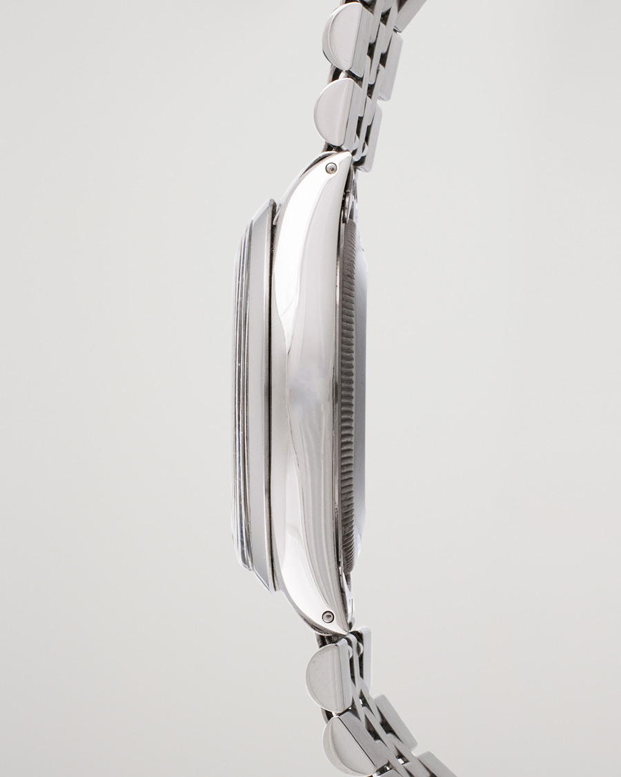 Herre | Pre-Owned & Vintage Watches | Rolex Pre-Owned | Oyster Perpetual 1002 Steel Silver