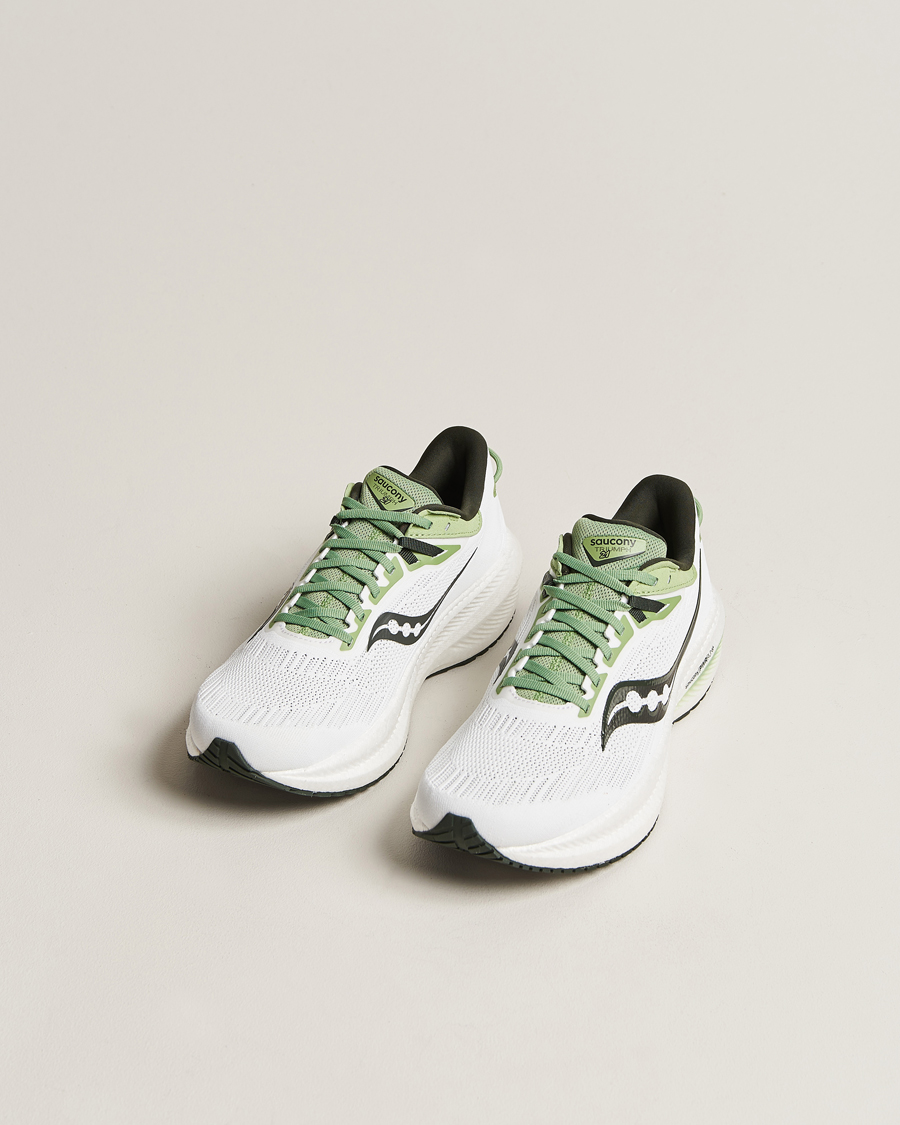 Herre | Løbesko | Saucony | Triumph 21 Running Sneakers White/Umbra