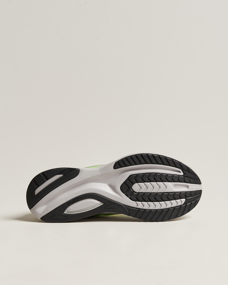 Herre | Saucony Guide 16 Running Sneakers Fog/Slime | Saucony | Guide 16 Running Sneakers Fog/Slime