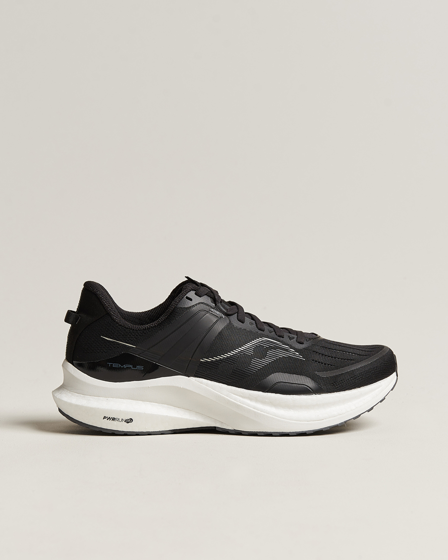 Herre | Saucony Tempus Running Sneakers Black/Fog | Saucony | Tempus Running Sneakers Black/Fog