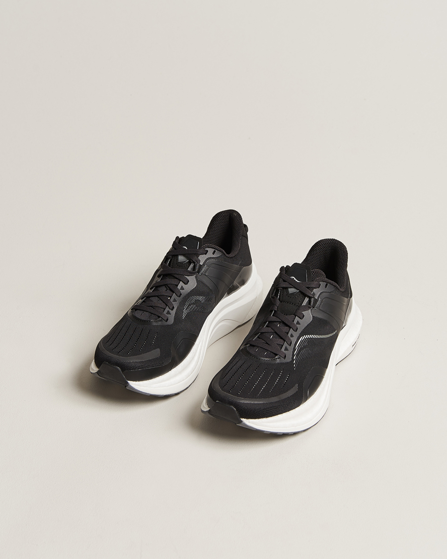 Herre | Saucony Tempus Running Sneakers Black/Fog | Saucony | Tempus Running Sneakers Black/Fog