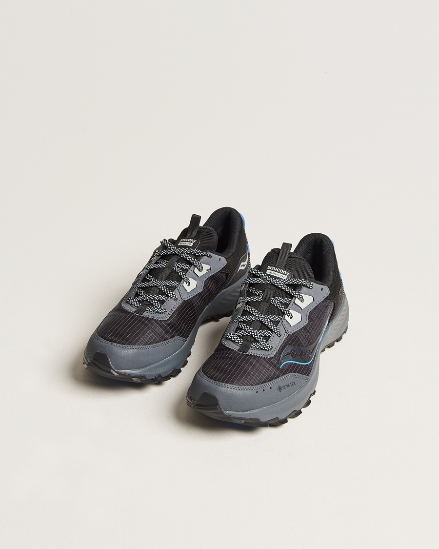Herre | Saucony | Saucony | Aura TR GTX Winter Sneaker Shadow/Black