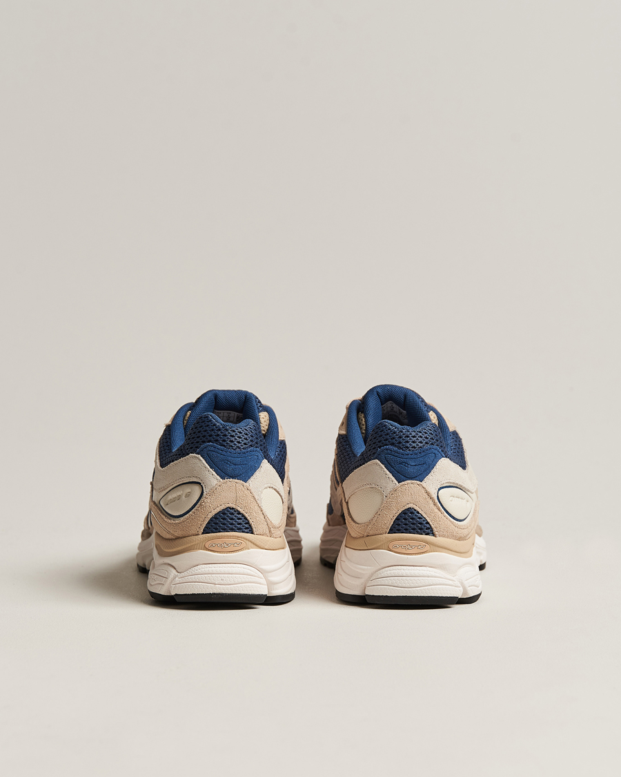 Herre | Saucony Progrid Omni 9 Running Sneaker Beige/Blue | Saucony | Progrid Omni 9 Running Sneaker Beige/Blue