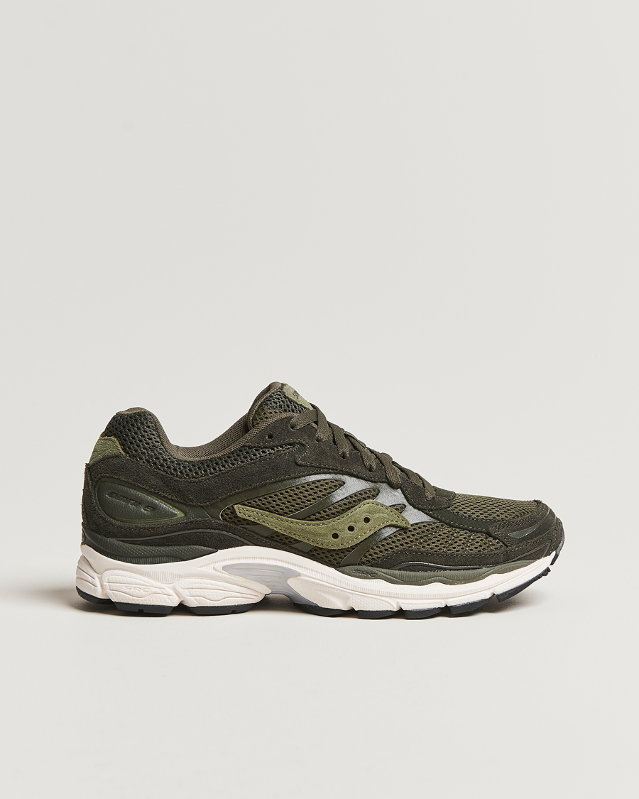 Herre | Saucony Progrid Omni 9 Running Sneaker Green | Saucony | Progrid Omni 9 Running Sneaker Green
