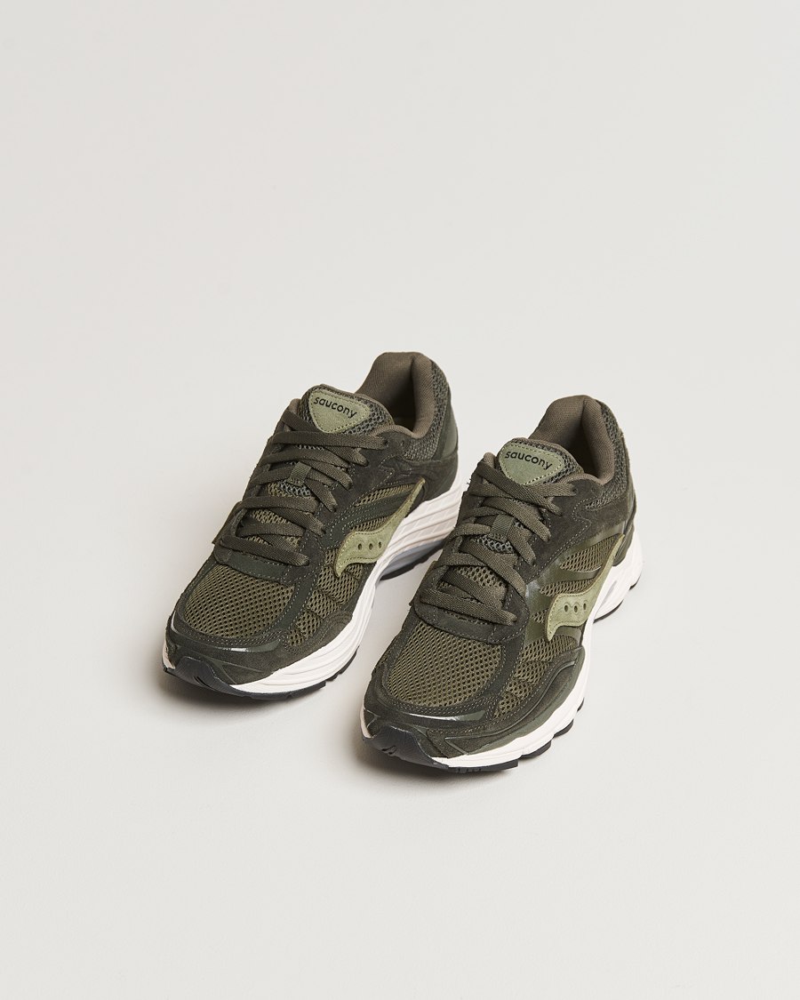 Herre | Sko | Saucony | Progrid Omni 9 Running Sneaker Green