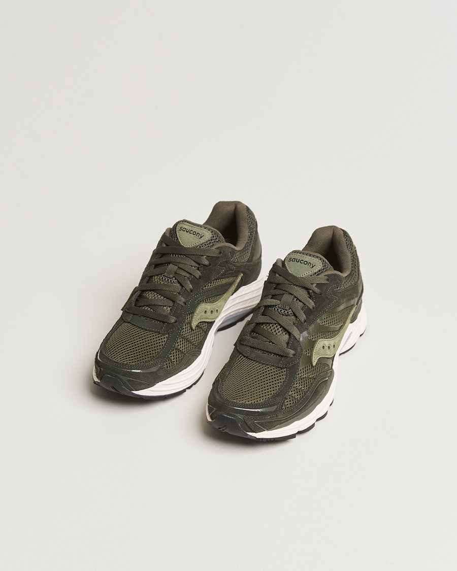 Herre | Saucony Progrid Omni 9 Running Sneaker Green | Saucony | Progrid Omni 9 Running Sneaker Green