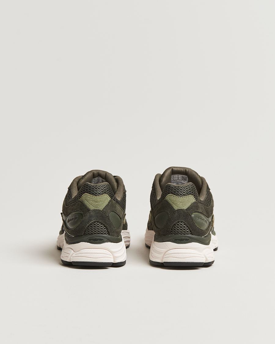 Herre | Saucony Progrid Omni 9 Running Sneaker Green | Saucony | Progrid Omni 9 Running Sneaker Green
