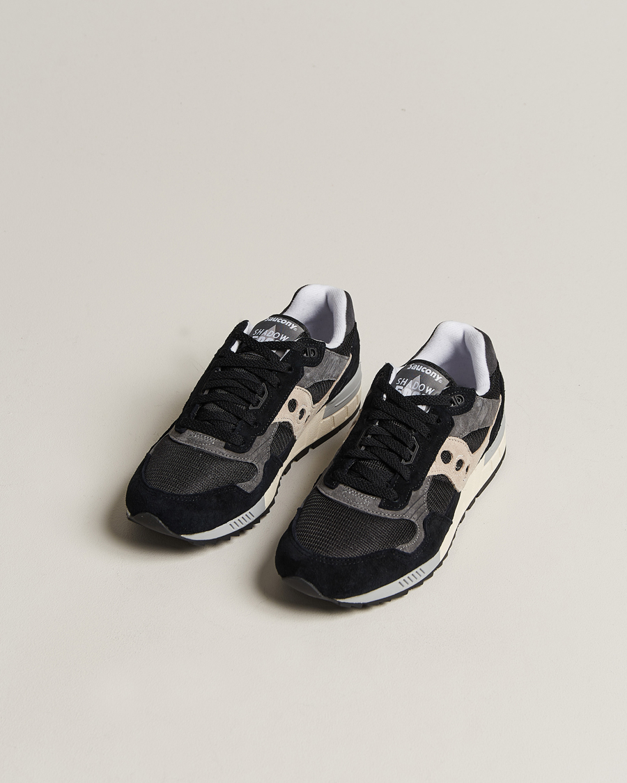 Herre | Saucony Shadow 5000 Sneaker Black | Saucony | Shadow 5000 Sneaker Black