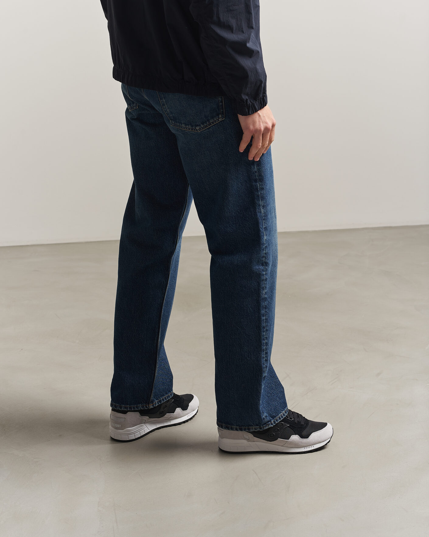 Herre | Sneakers | Saucony | Shadow 5000 Sneaker Black/Grey