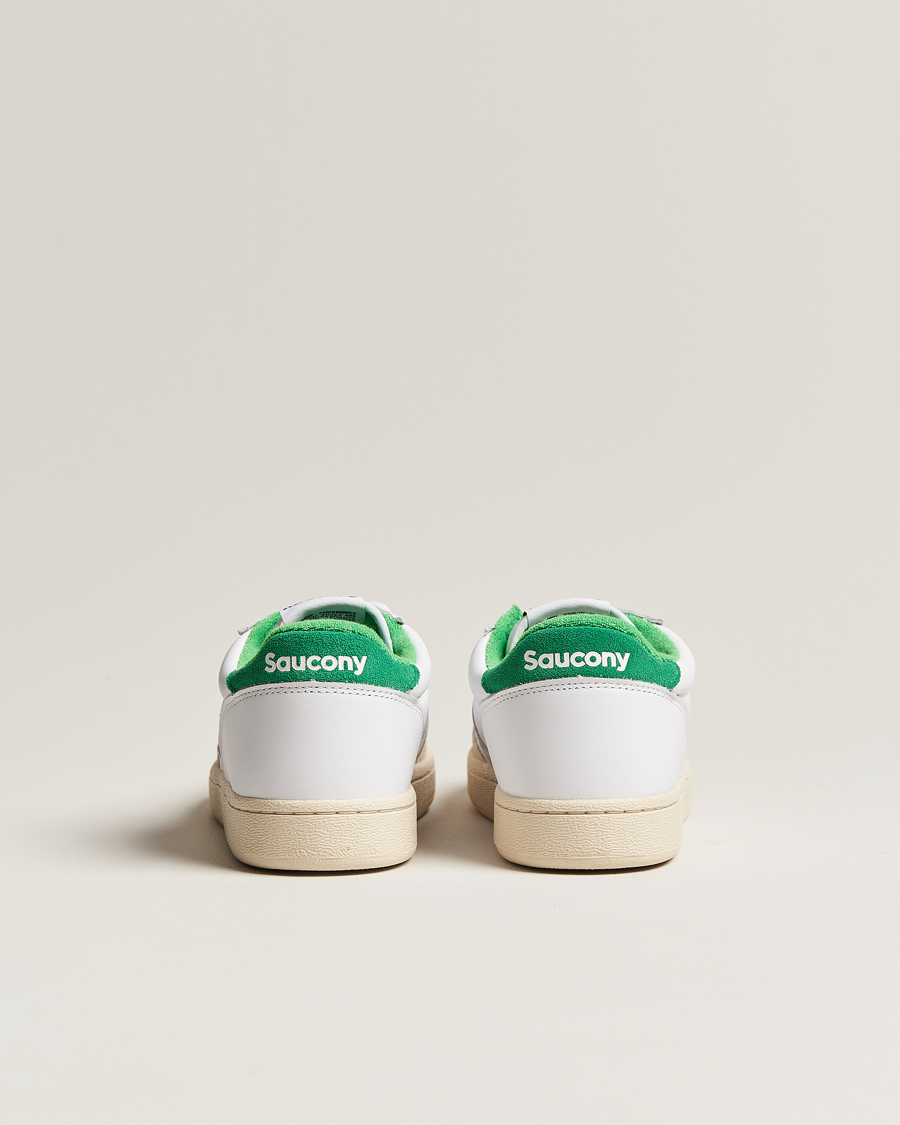 Herre | Sneakers | Saucony | Jazz Court Leather Sneaker White/Green