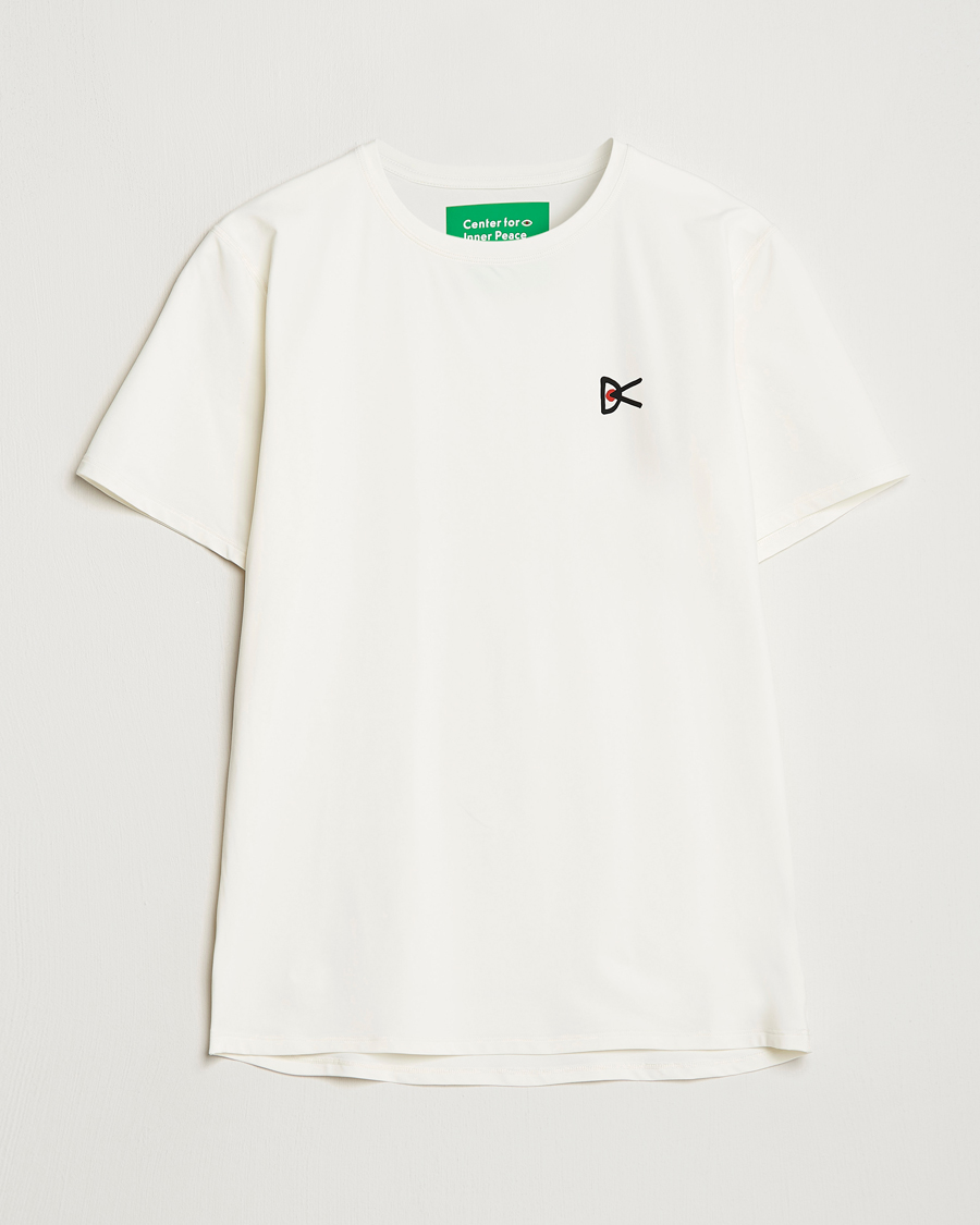 Herre |  | District Vision | Deva-Tech Short Sleeve T-Shirt White