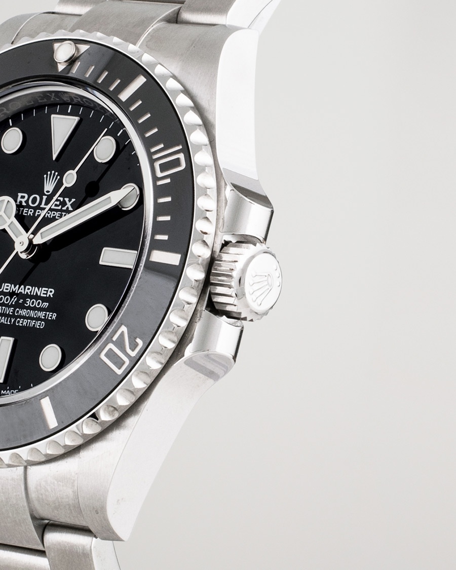 Herre | Pre-Owned & Vintage Watches | Rolex Pre-Owned | Submariner 124060 Oyster Perpetual Steel Black