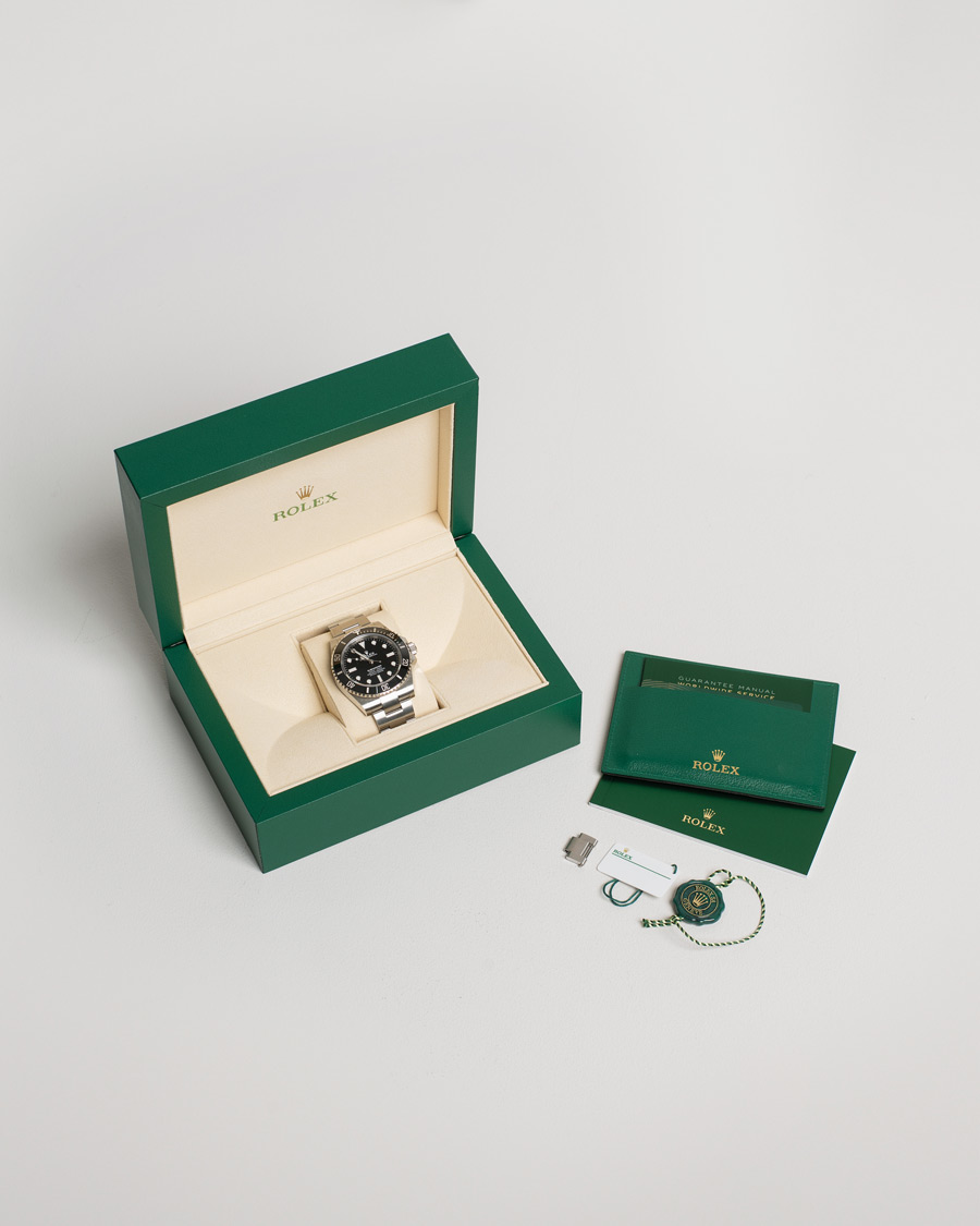 Herre | Pre-Owned & Vintage Watches | Rolex Pre-Owned | Submariner 124060 Oyster Perpetual Steel Black