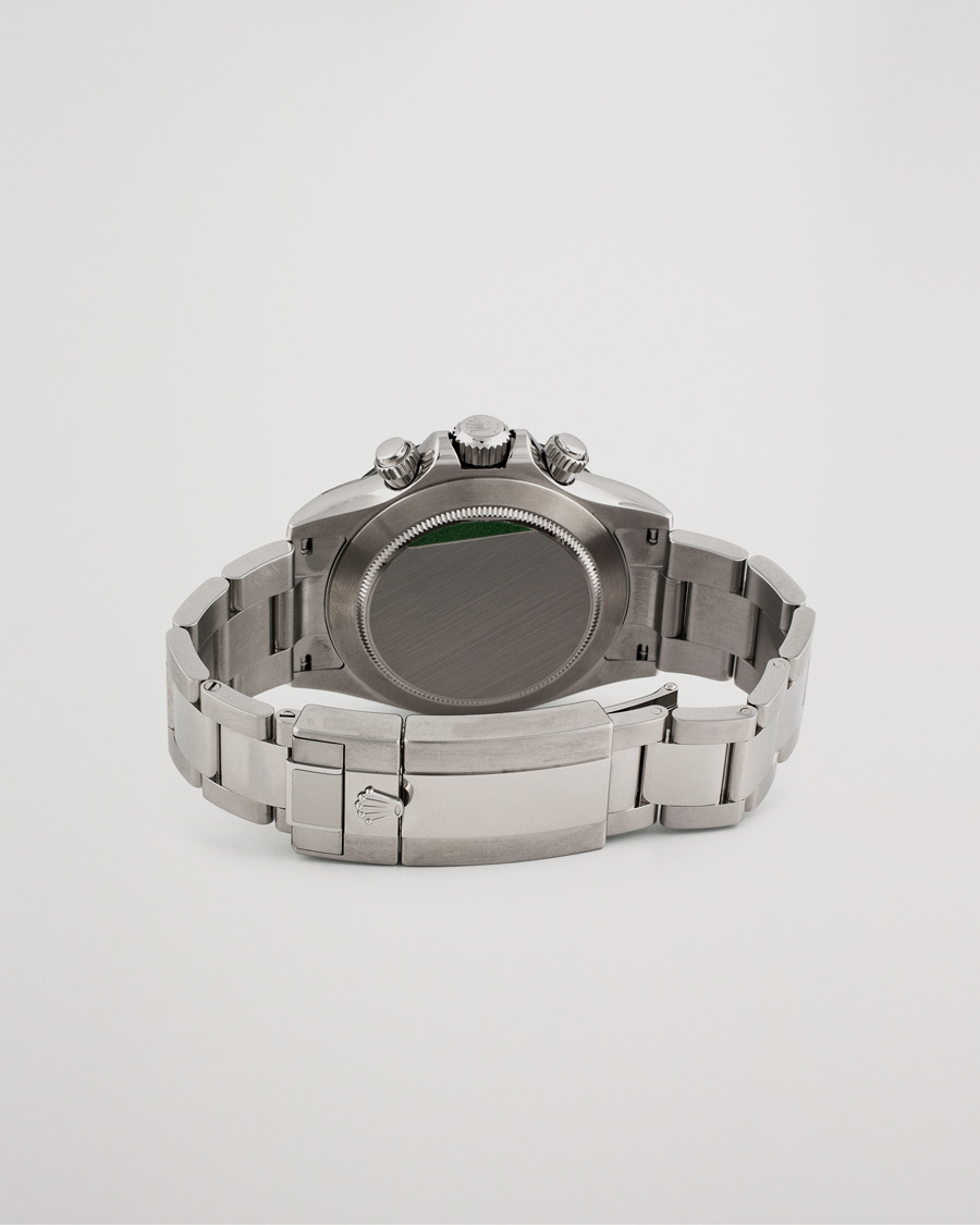 Herre | Pre-Owned & Vintage Watches | Rolex Pre-Owned | Daytona 116500LN Steel White