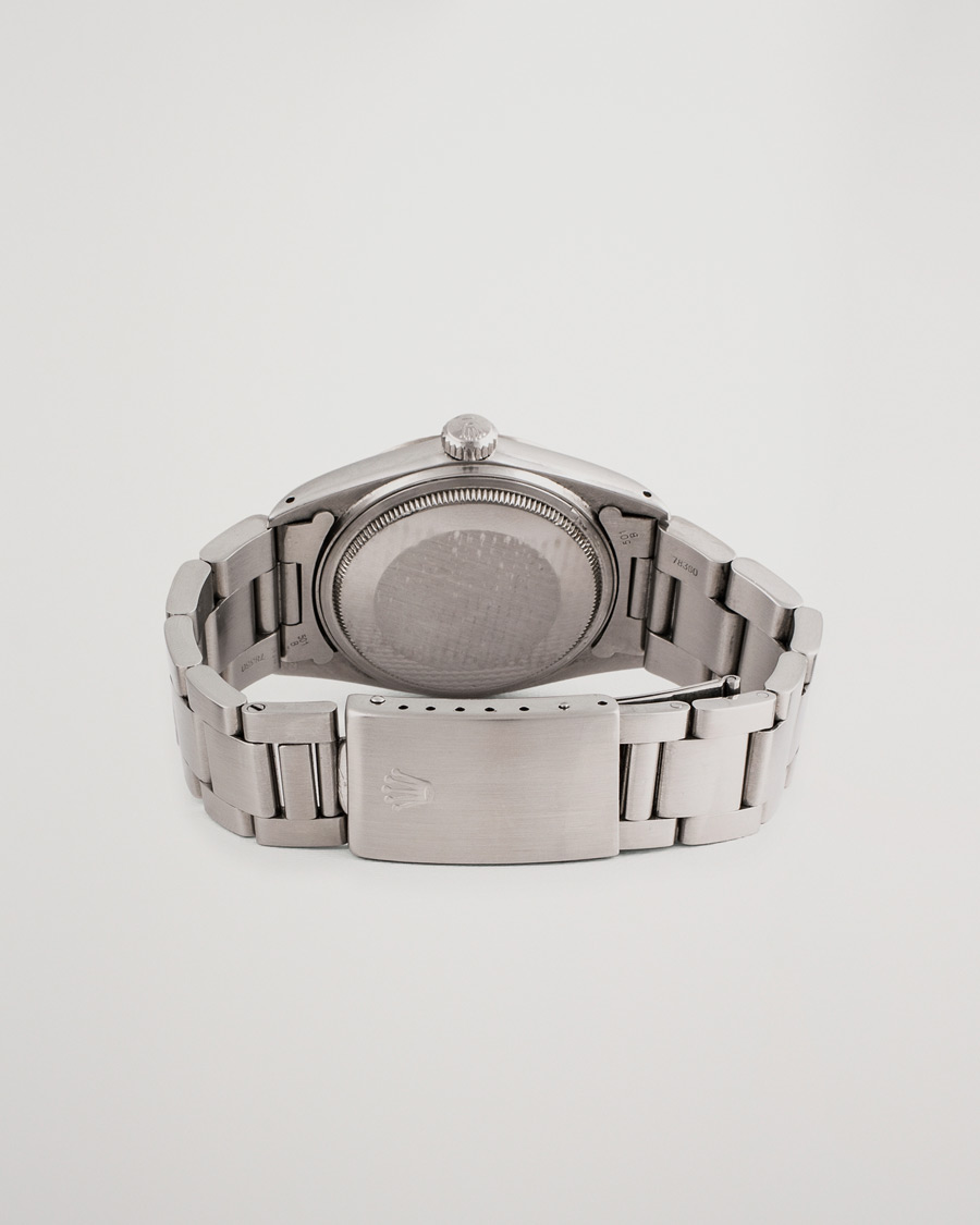 Herre | Rolex Pre-Owned Datejust 16014 Oyster Perpetual Steel Silver Steel Silver | Rolex Pre-Owned | Datejust 16014 Oyster Perpetual Steel Silver Steel Silver