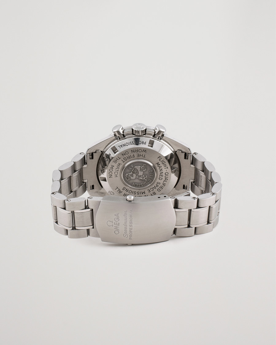 Herre | Pre-Owned & Vintage Watches | Omega Pre-Owned | Speedmaster Moonwatch PRO 005 Steel Black