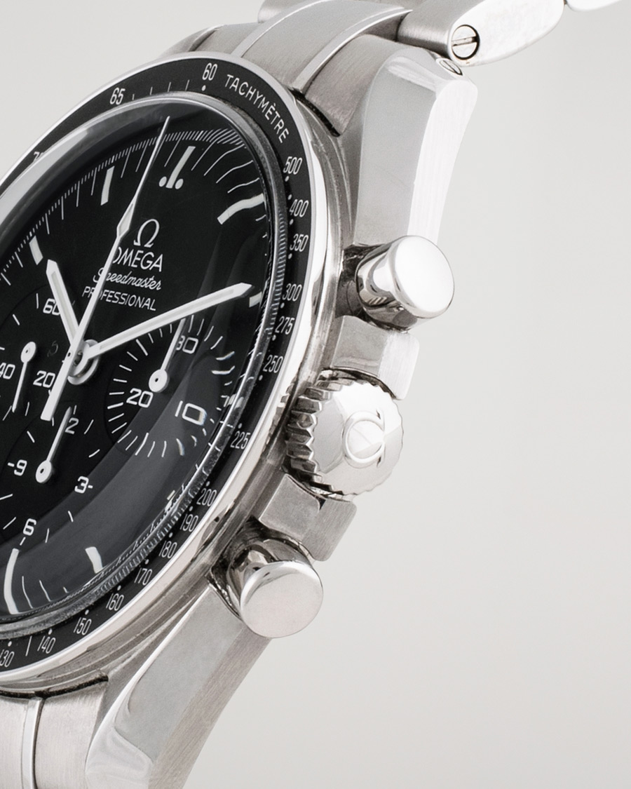 Herre | Pre-Owned & Vintage Watches | Omega Pre-Owned | Speedmaster Moonwatch PRO 005 Steel Black
