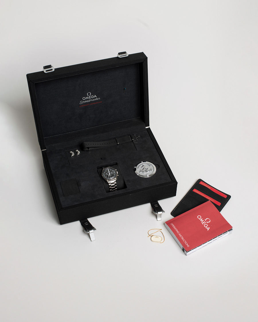 Herre | Pre-Owned & Vintage Watches | Omega Pre-Owned | Speedmaster Moonwatch PRO 005 Steel Black