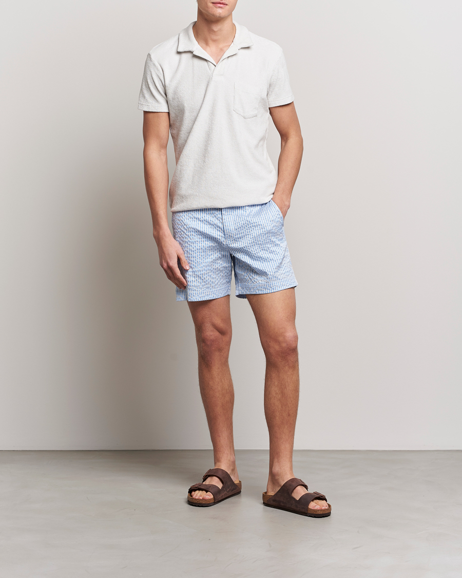 Herre | Polotrøjer | Orlebar Brown | Terry Polo Cinder
