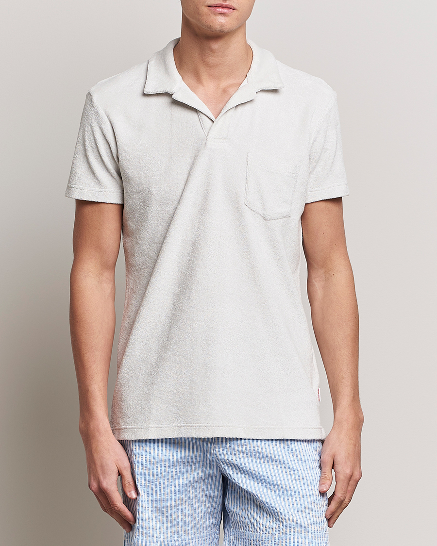 Herre | Polotrøjer | Orlebar Brown | Terry Polo Cinder