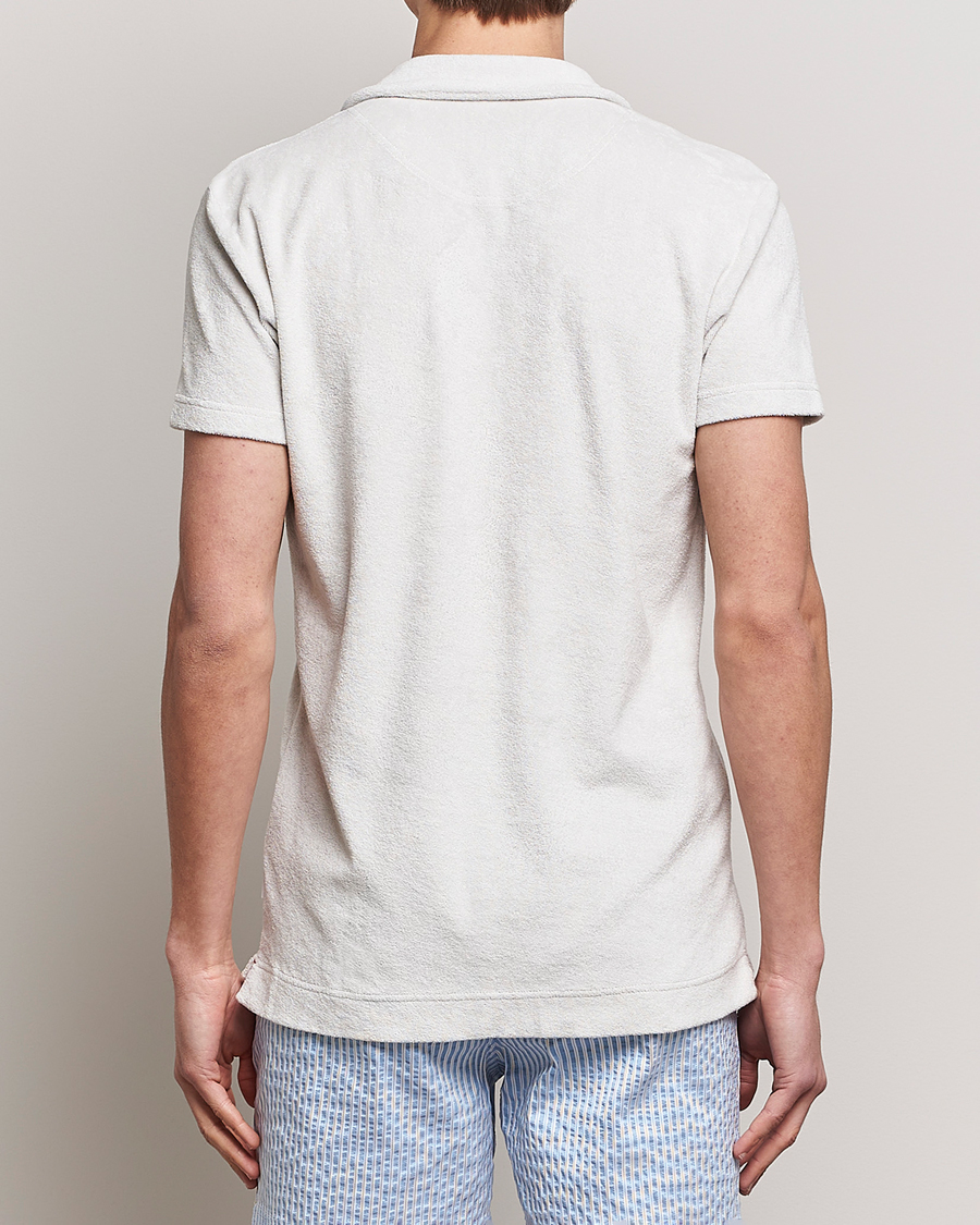 Herre | Polotrøjer | Orlebar Brown | Terry Polo Cinder