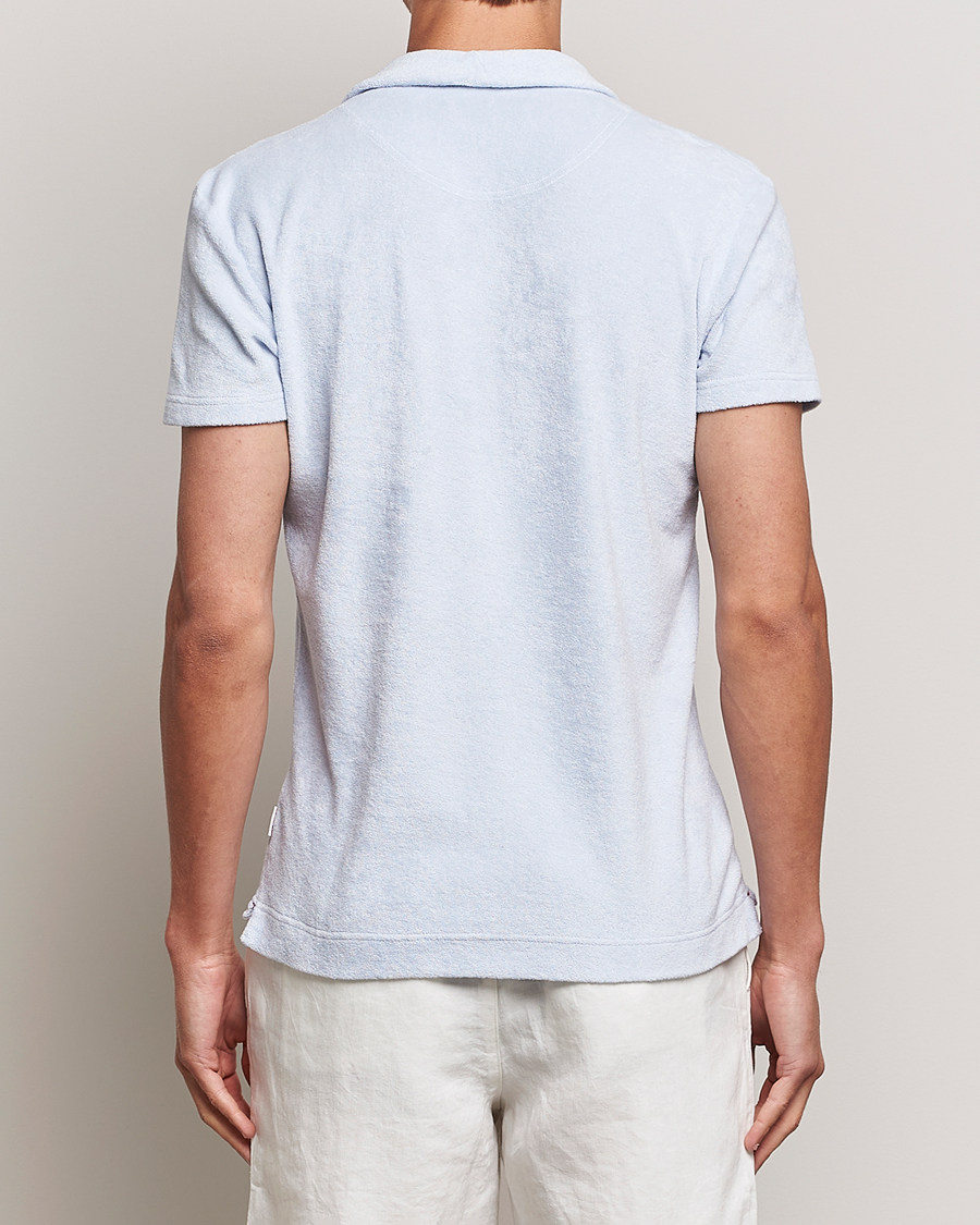 Herre | Polotrøjer | Orlebar Brown | Terry Polo Light Island Sky