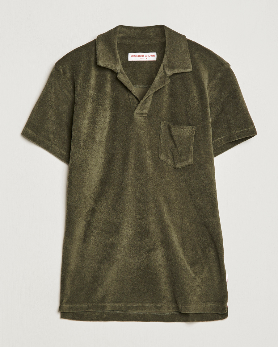 Herre | Polotrøjer | Orlebar Brown | Terry Polo Palm