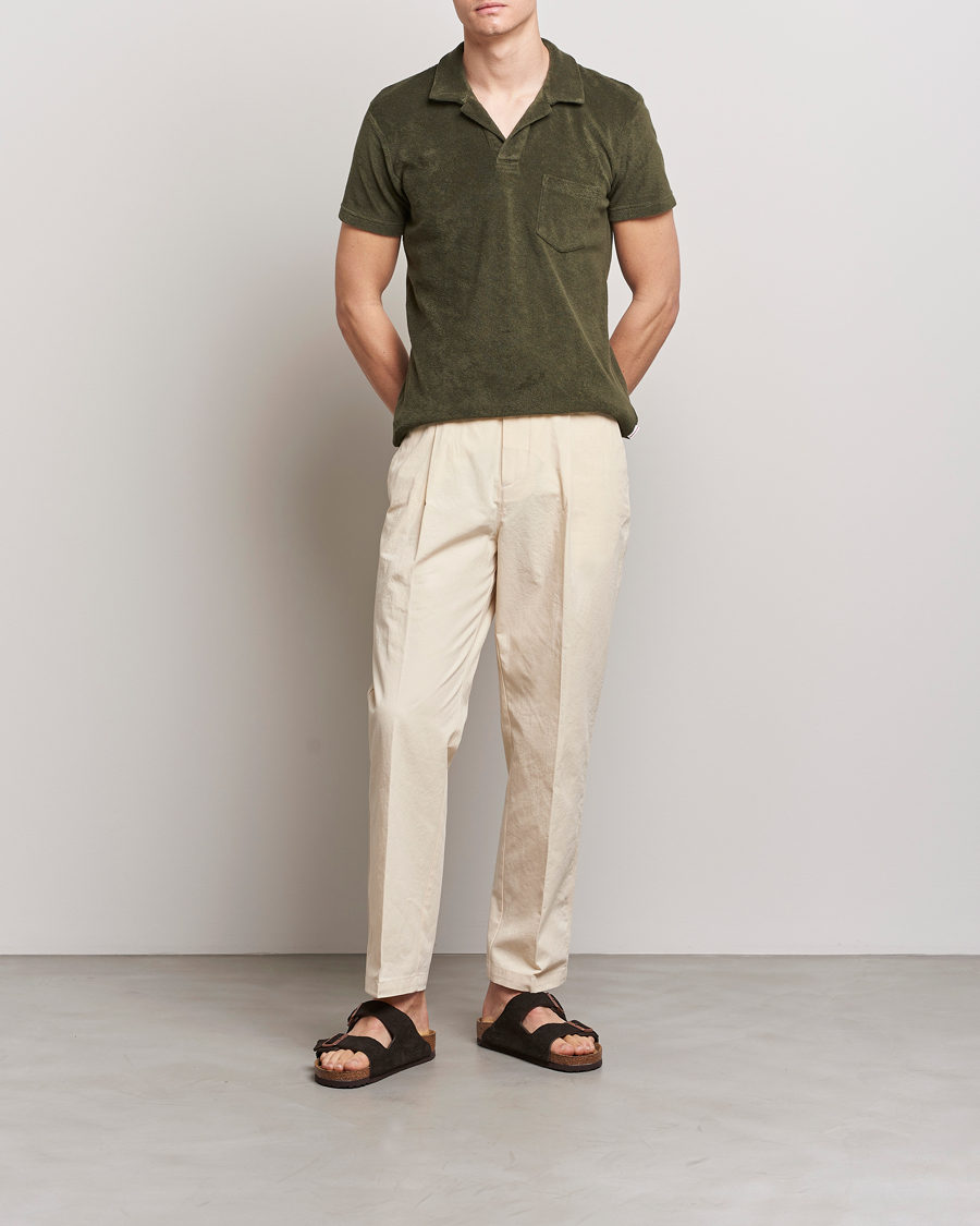 Herre | Polotrøjer | Orlebar Brown | Terry Polo Palm