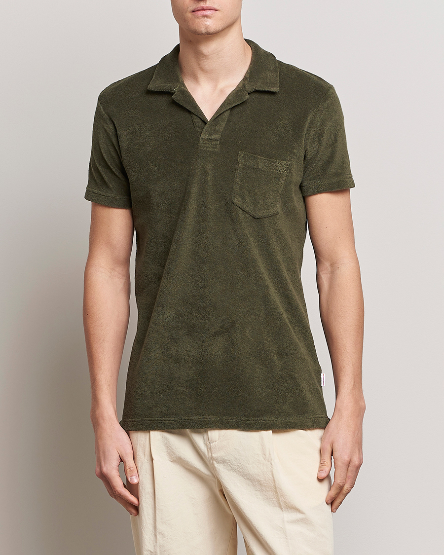 Herre | Polotrøjer | Orlebar Brown | Terry Polo Palm