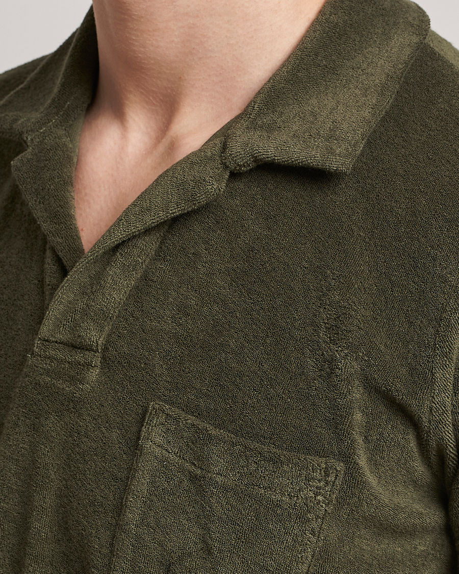 Herre | Polotrøjer | Orlebar Brown | Terry Polo Palm